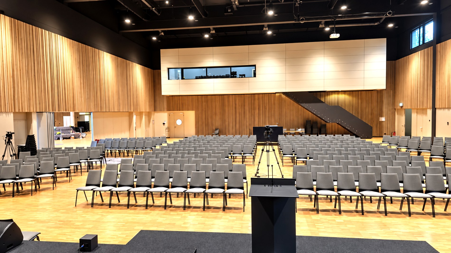 Aktivitäts- und Kulturzentrum Lindenhof, Christliche Gemeinde Linnenbach