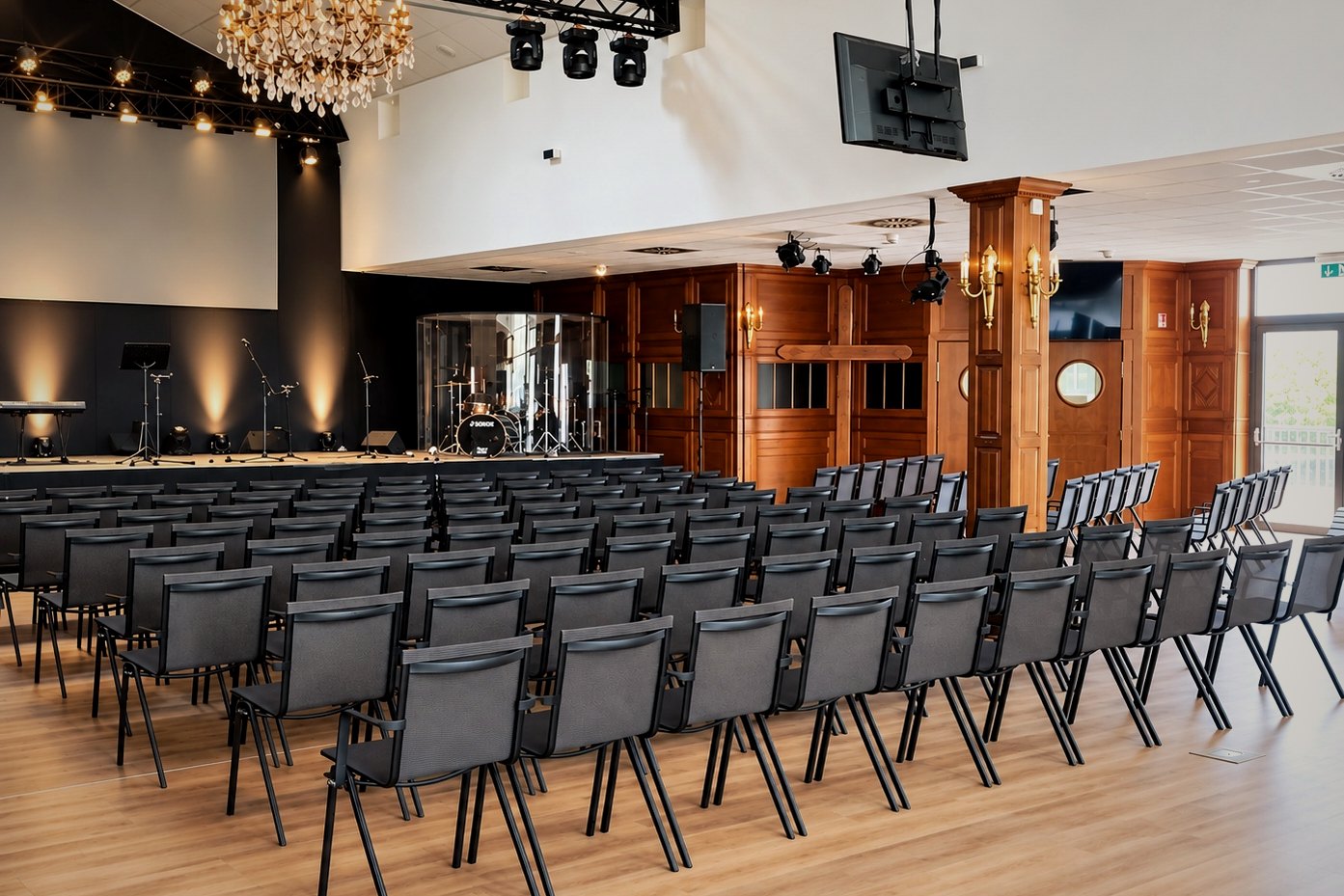 Saal der FEG Gifhorn e. V.
