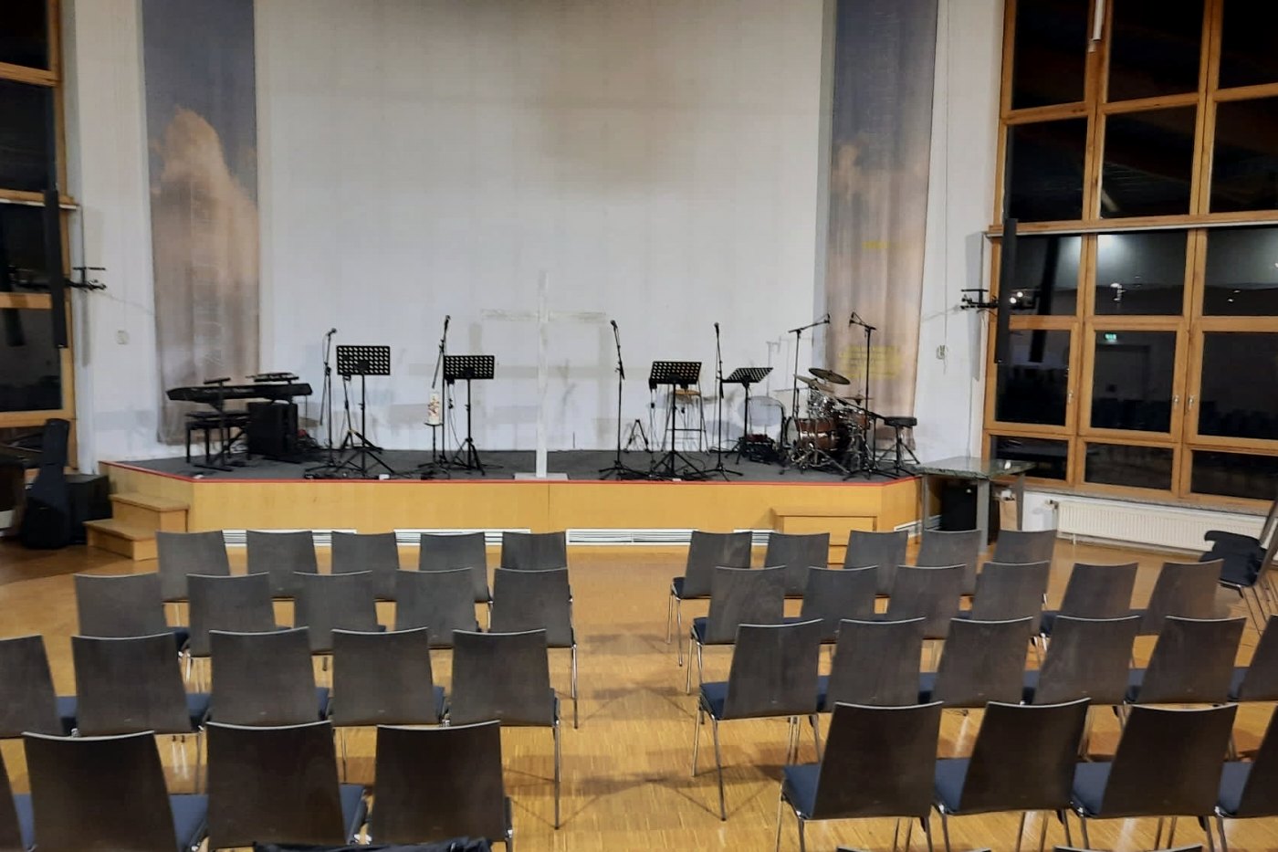 Saal der Gemeinschaft Immanuel Ravensburg